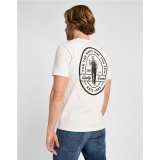 Kort�rmet T-shirt til M�nd Lee Working West Hvid #2