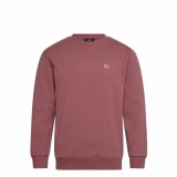 Sweaters uden Htte til Mnd Lee Lee Patch Crew Sws Hjrd #1