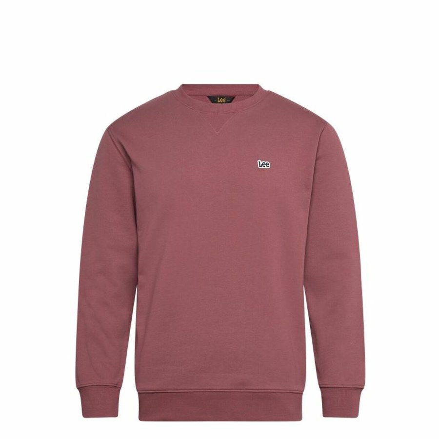 Sweaters uden Htte til Mnd Lee Lee Patch Crew Sws Hjrd #1