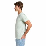 Kortrmet T-shirt til Mnd Lee Ss Patch Logo Tee #3