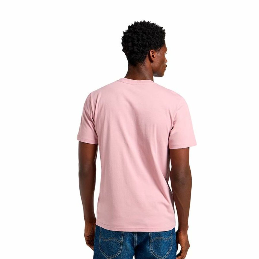 Kortrmet T-shirt til Mnd Lee Medium Wobbly Lee #2