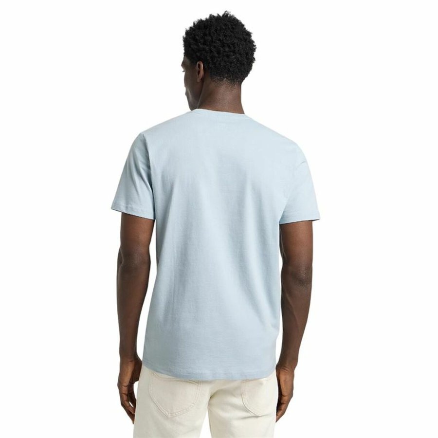 Kortrmet T-shirt til Mnd Lee Ss Patch Logo Tee #2