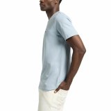 Kortrmet T-shirt til Mnd Lee Ss Patch Logo Tee #3