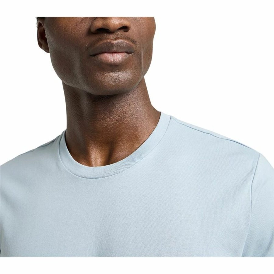 Kortrmet T-shirt til Mnd Lee Ss Patch Logo Tee #4