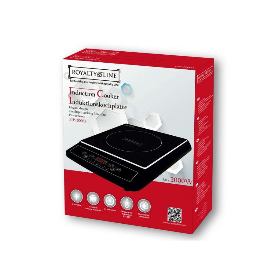 Induktionsplade Royalty Line 2000 W #9