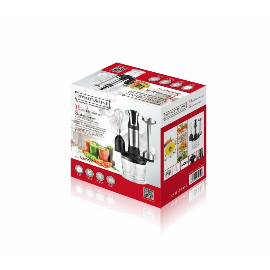 Hndblender Royalty Line Sort 800 W #5
