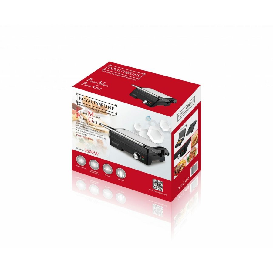 Grill Royalty Line Sort Jern Plastik 35 x 35 x 25 cm #5