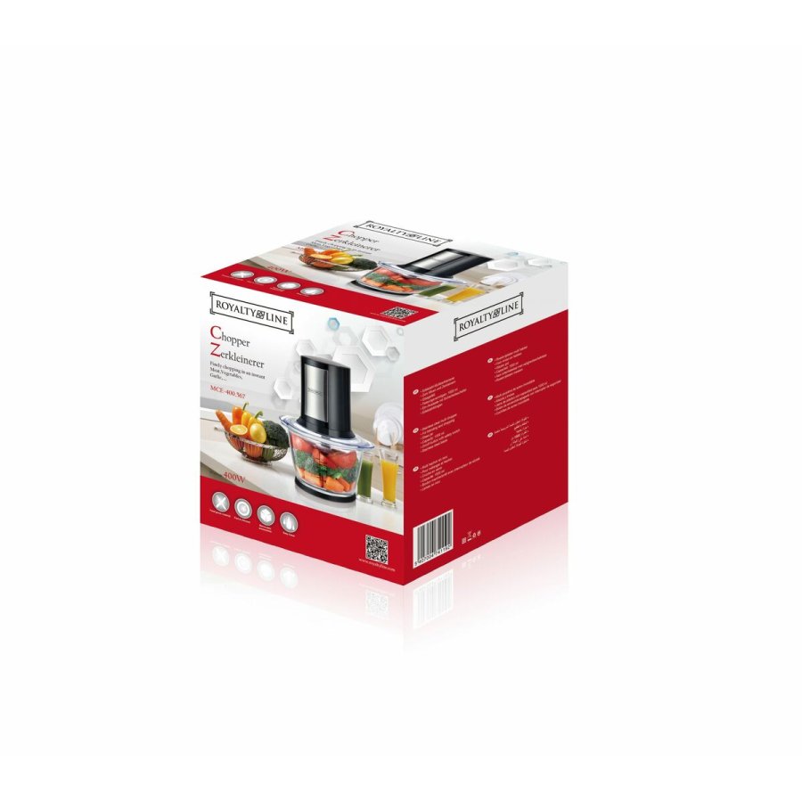 Kdhakker Royalty Line Slvfarvet Plastik 300 W 15 x 15 x 10 cm #5