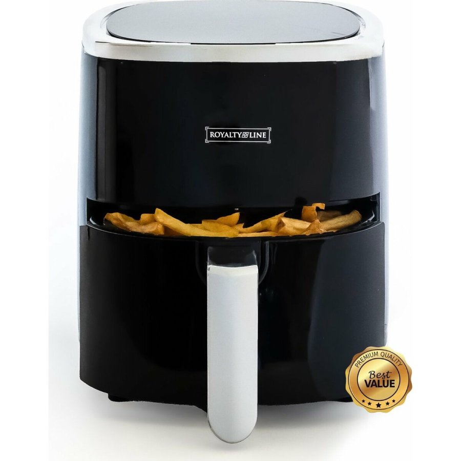 Varmluftsfrituregryde Royalty Line Sort 1700 W 3,5 L #1