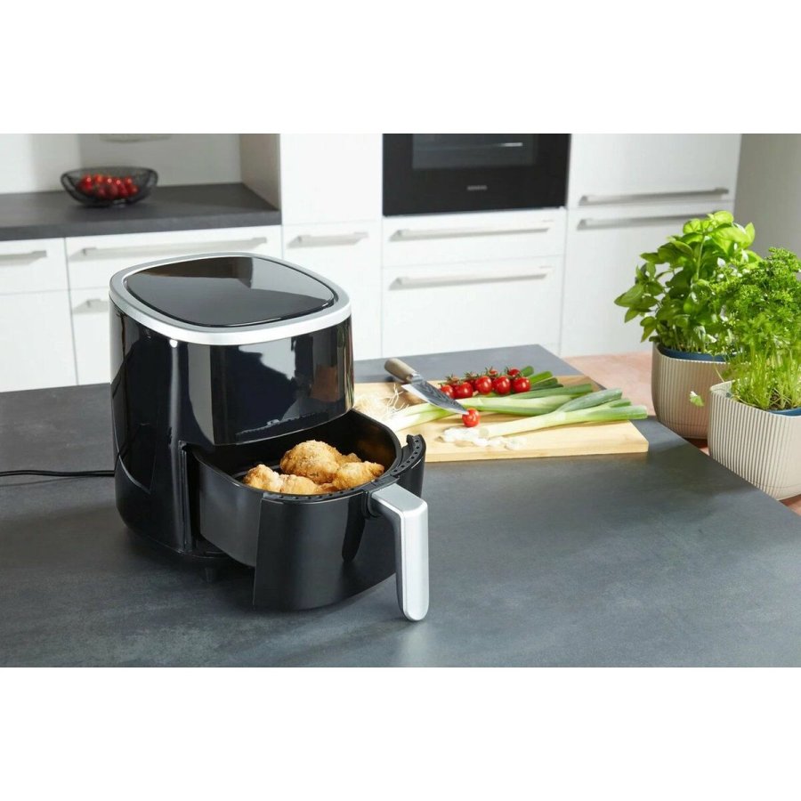 Varmluftsfrituregryde Royalty Line Sort 1700 W 3,5 L #5