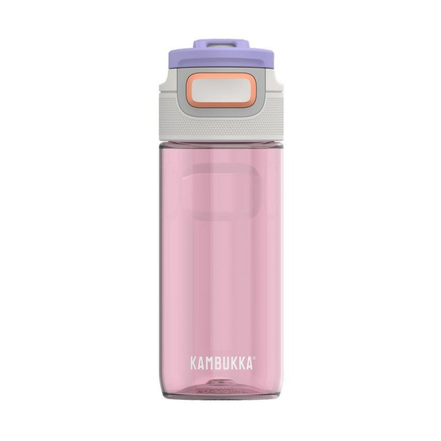 Vandflaske Kambukka Elton Barely Blush Pink Lilla Plastik Tritan 500 ml #1