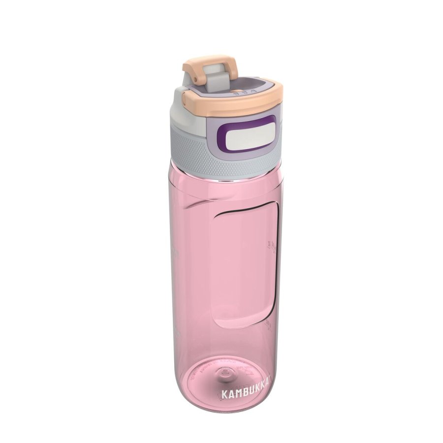 Vandflaske Kambukka Elton Sort Pink Akryl Plastik Tritan 500 ml #1