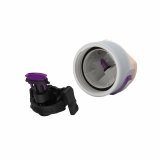 Vandflaske Kambukka Elton Sort Pink Akryl Plastik Tritan 500 ml #3