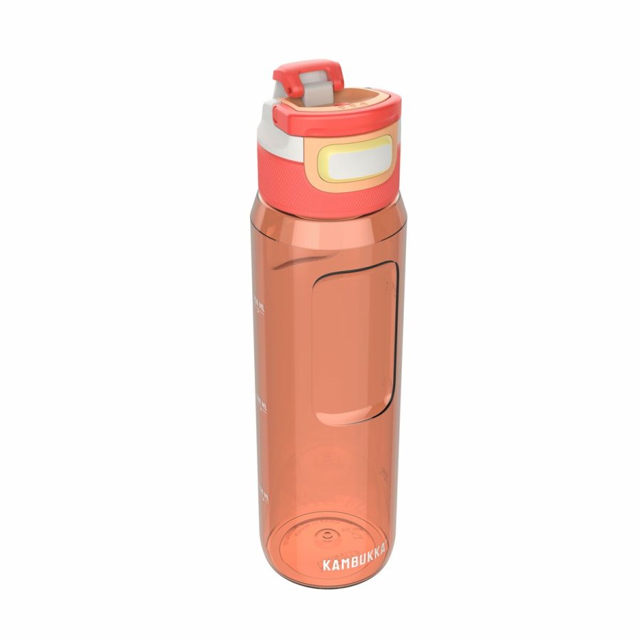 Vandflaske Kambukka Elton Orange Gennemsigtig 750 ml 1 L Plastik #3
