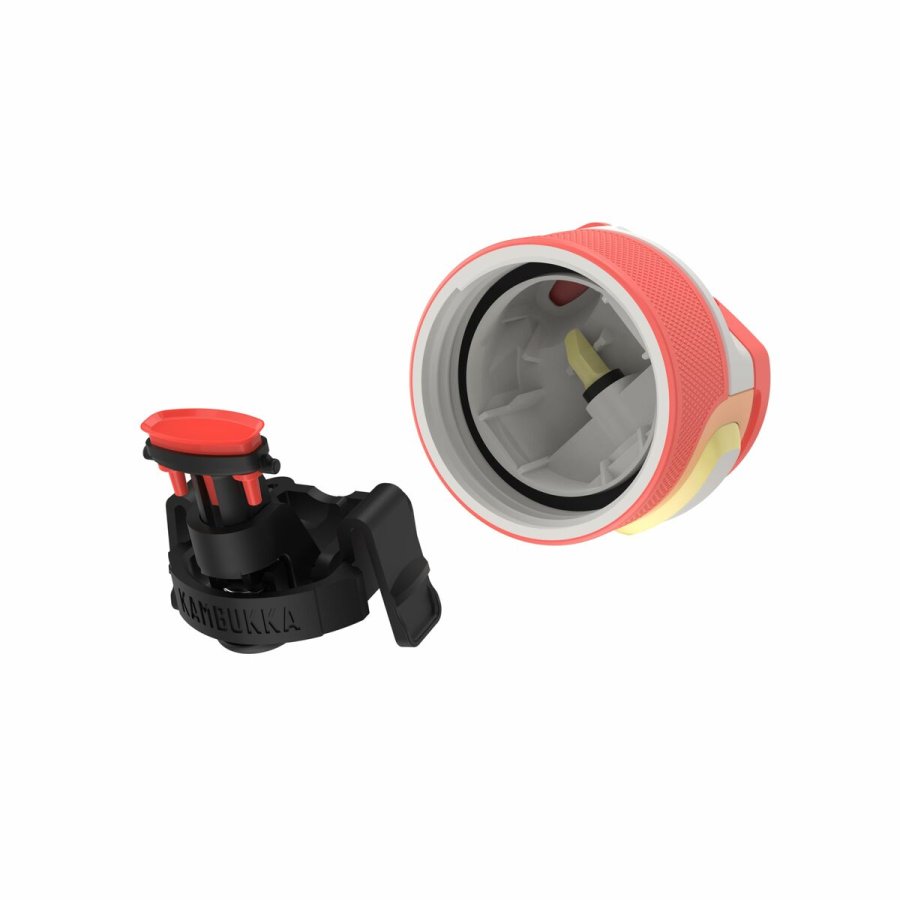 Vandflaske Kambukka Elton Orange Gennemsigtig 750 ml 1 L Plastik #5