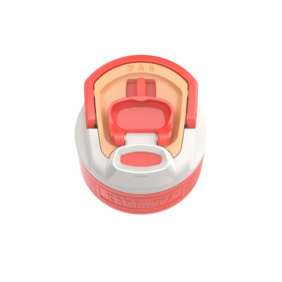 Vandflaske Kambukka Elton Orange Gennemsigtig 750 ml 1 L Plastik #6