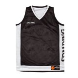 Basketballstr�je Spalding Spalding Reversible Tank Hvid Sort #1