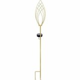 Solcellelampe Garden ID Golden Spike #1