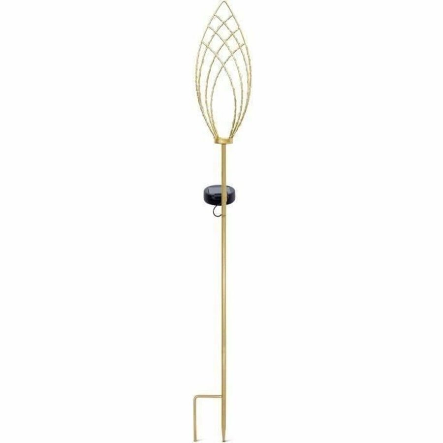 Solcellelampe Garden ID Golden Spike #1