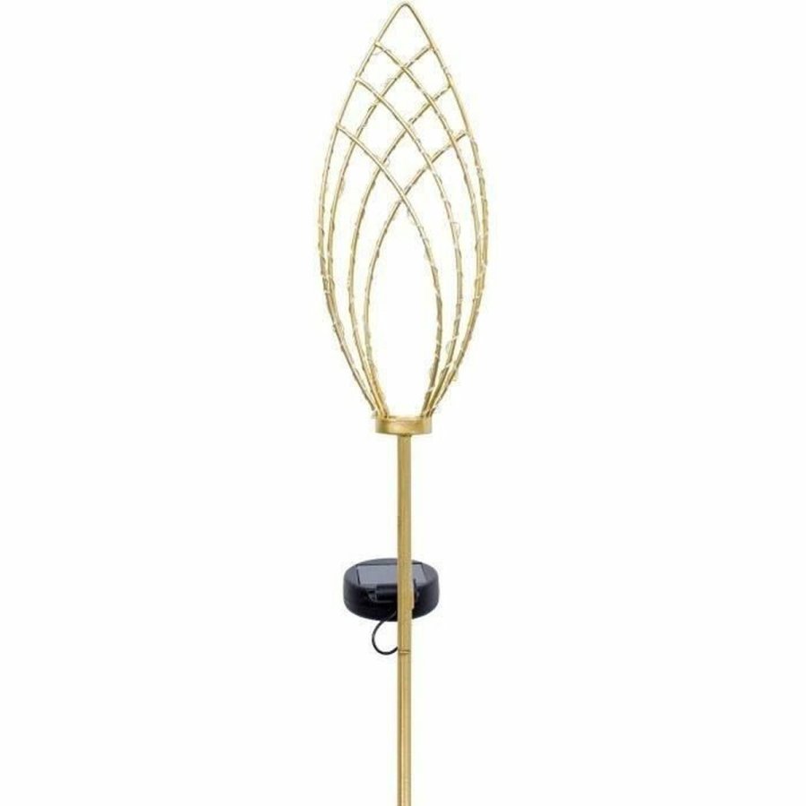 Solcellelampe Garden ID Golden Spike #3