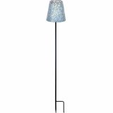 Solcellelampe Garden ID Silver #1
