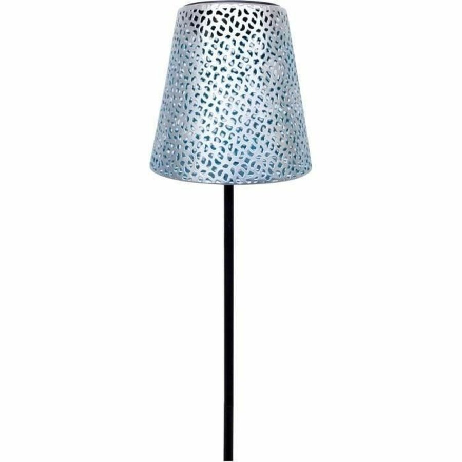 Solcellelampe Garden ID Silver #3