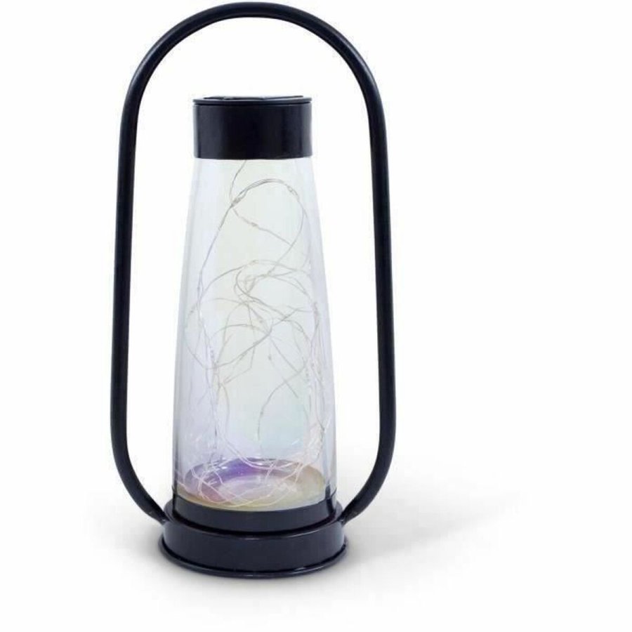 Solcellelampe Garden ID Black #1