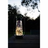 Solcellelampe Garden ID Black #2