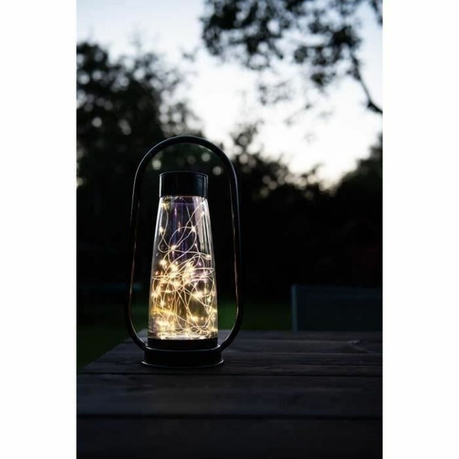 Solcellelampe Garden ID Black #2