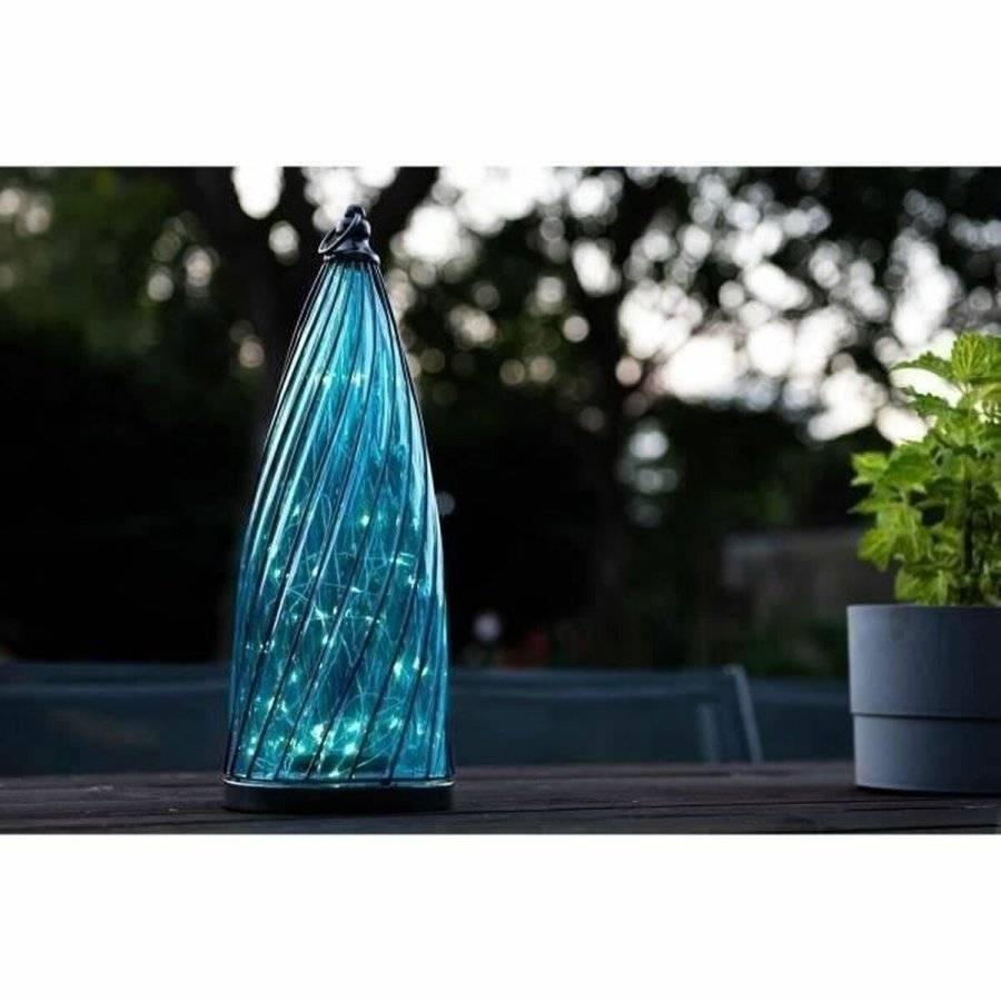 Solcellelampe Garden ID Blue Dome #2