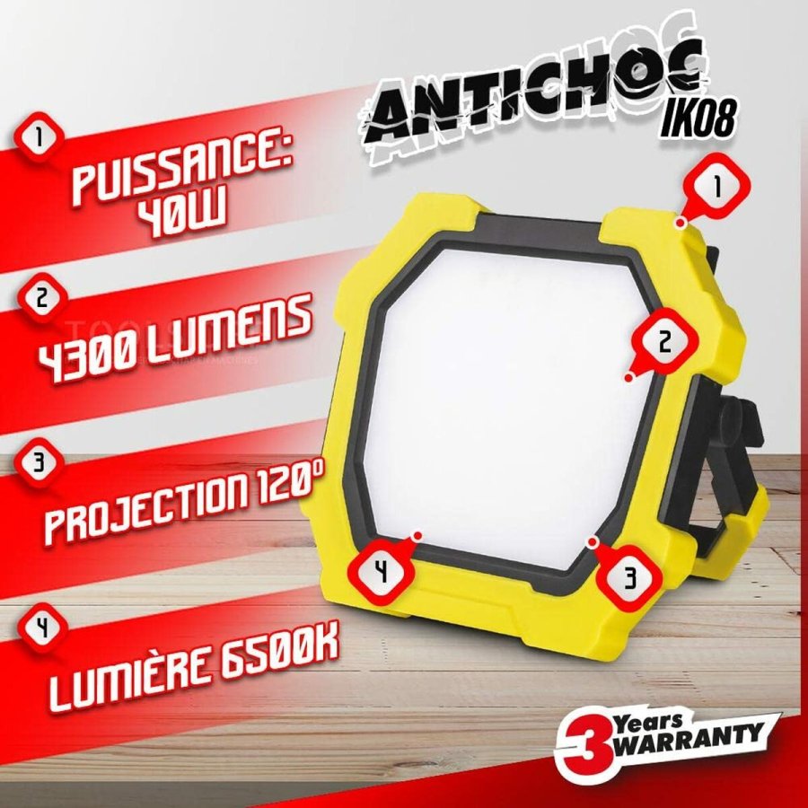 Lygte LED I-Watts #3