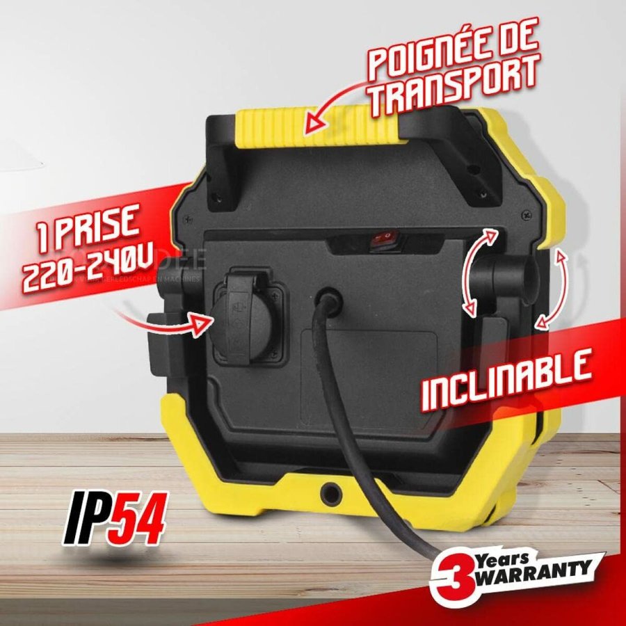 Lygte LED I-Watts #4