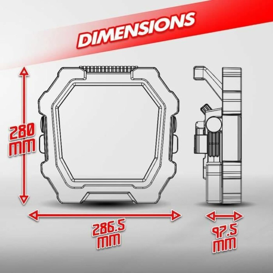 Lygte LED I-Watts #6