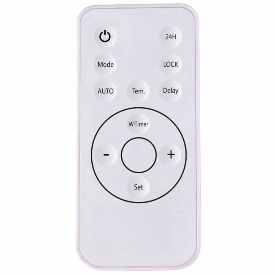 Vgkeramisk Dobbeltvarmeapparat Warm Tech Hvid 2000 W #2