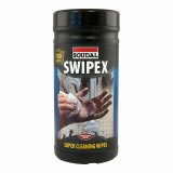 Sterile Rengringsservietter (Pakke) Soudal Swipex XXL 113551 (100 enheder) #1