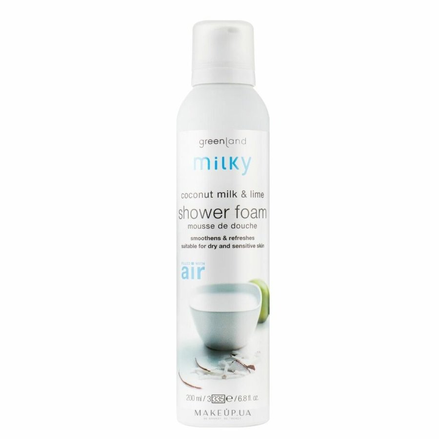 Shower Mousse Greenland Kokos Lime 200 ml (200 ml) #1