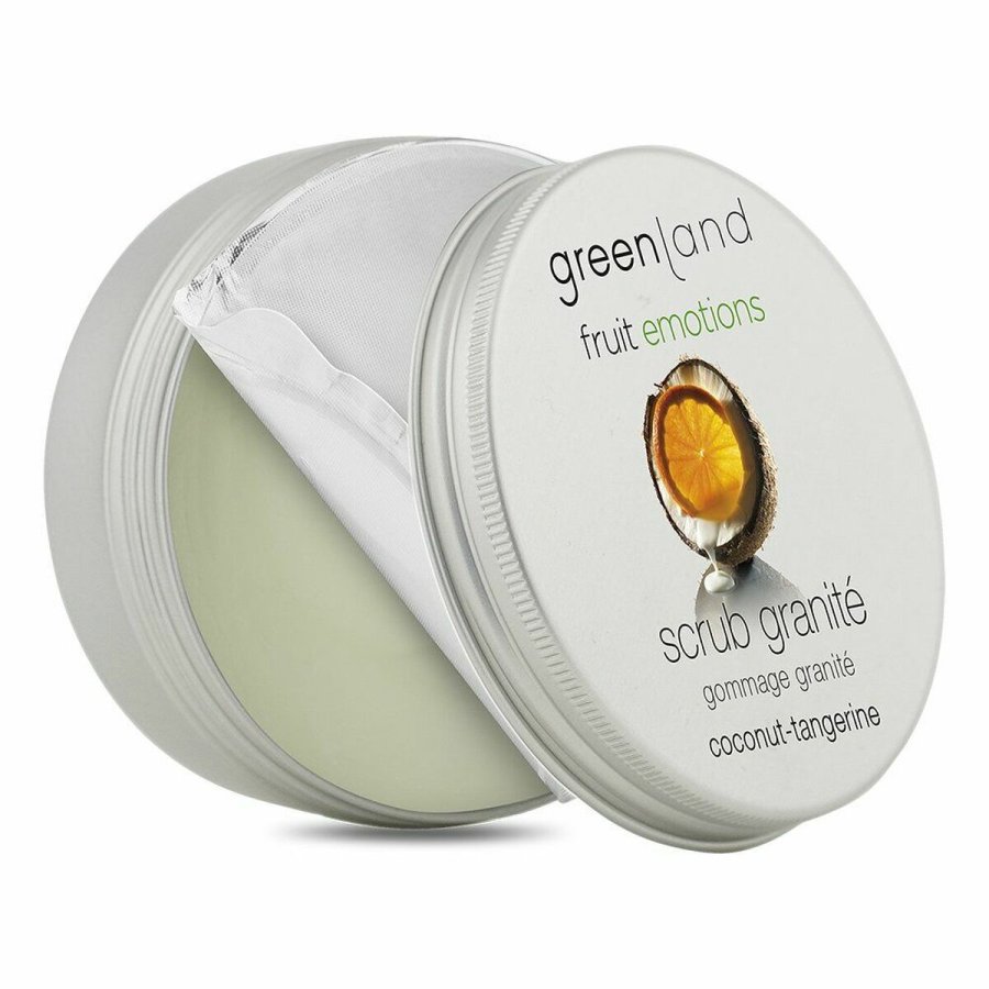 Eksfolierende Kropscreme Greenland FE0422 Kokos Mandarin 200 ml #1