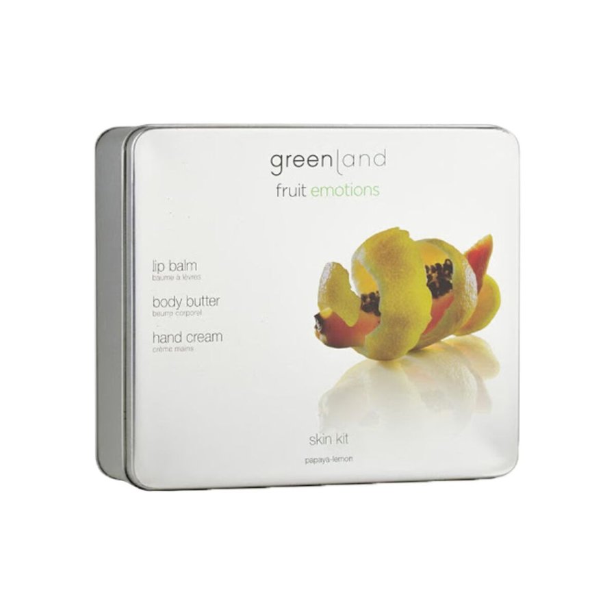 Kosmetikst Greenland Papaya Citron 3 Dele #1