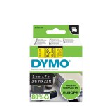Selvklbende etiketter Dymo S0720730 Gul Sort/Gul #3