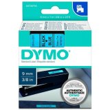 Lamineret tape til mrkningsmaskiner Dymo D1 40916 9 mm LabelManager Sort Bl (5 enheder) #2