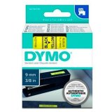 Lamineret tape til mrkningsmaskiner Dymo D1 40918 9 mm LabelManager Sort Gul (5 enheder) #2