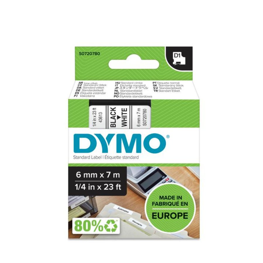 Selvklbende etiketter Dymo S0720780 #3
