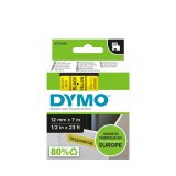 Selvklbende etiketter Dymo S0720580 Sort/Gul #3
