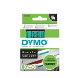 Lamineret tape til mrkningsmaskiner Dymo D1 45809 LabelManager Sort Grn (5 enheder) #3