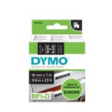 Lamineret tape til mrkningsmaskiner Dymo D1 45811 LabelManager Hvid Sort (5 enheder) #3