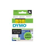 Lamineret tape til mrkningsmaskiner Dymo S0720980 24 mm #3