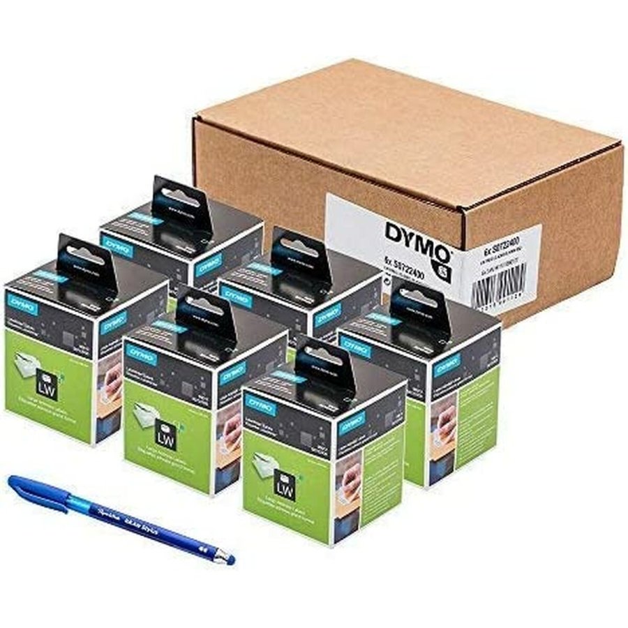 Printer labels Dymo 99012 LabelWriter 36 x 89 mm Hvid Sort #5