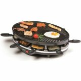 Grill-kogeplade DOMO DO9038G Sort 1200 W #1