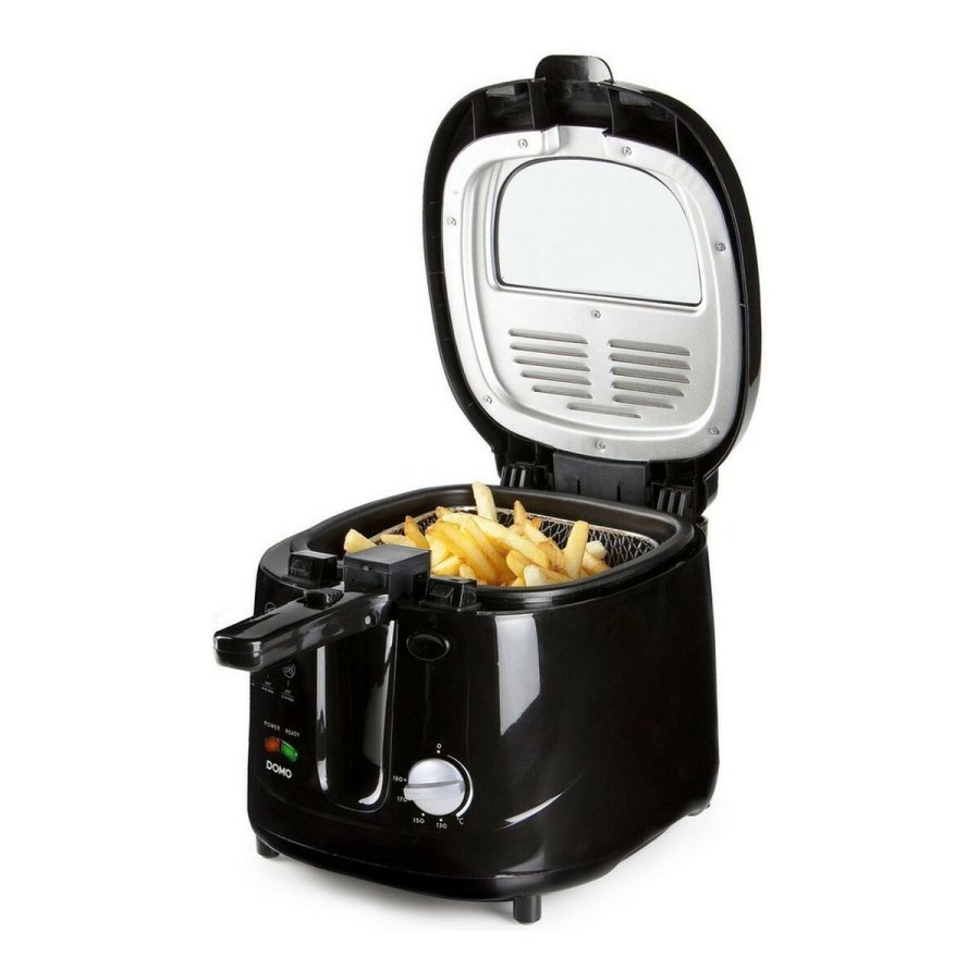 Frituregryde DOMO DO461FR Sort 1800 W 2,5 L #1