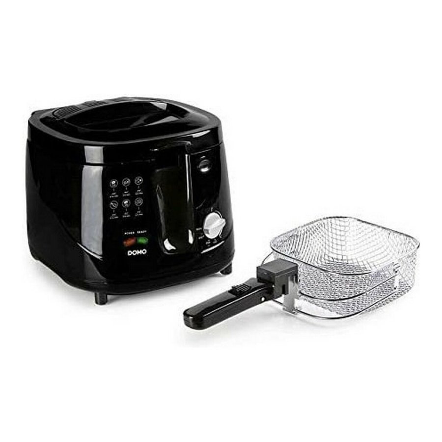 Frituregryde DOMO DO461FR Sort 1800 W 2,5 L #2